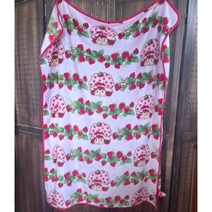 Strawberry Shortcake Fleece Throw Blanket 38x48 inches